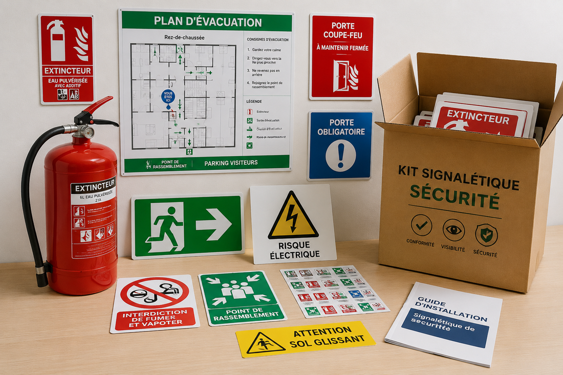 Kits Signalétique Métier : Pourquoi Acheter un Pack Complet Plutôt qu'à l'Unité ?