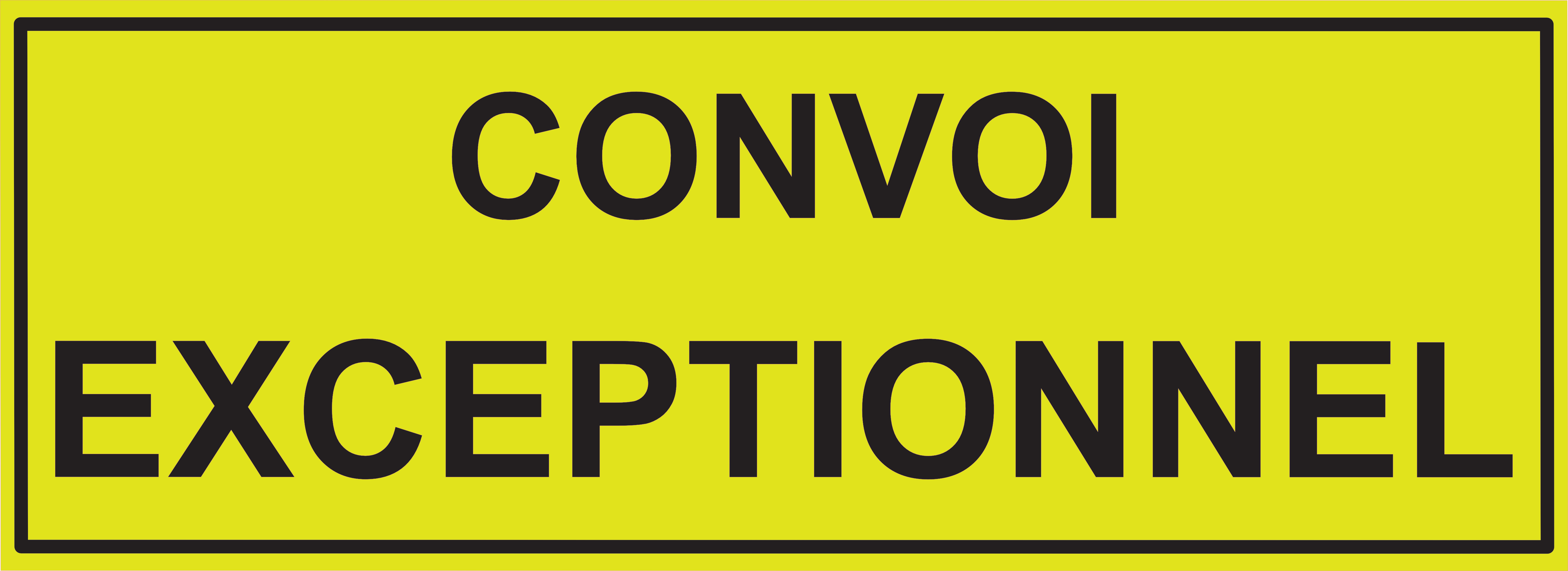 plaque-magnetique-convoi-exceptionnel-jaune-reflechissant-dimensions-reglementaires