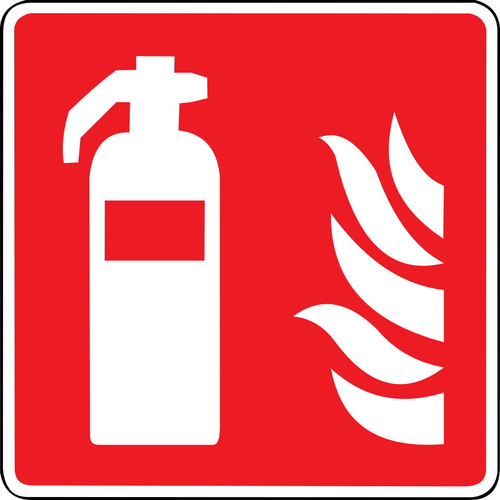 Sticker Extincteur – Signalisation Obligatoire Incendie | Conforme NF EN ISO 7010