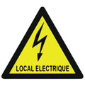 Panneau Local Électrique | Signalétique Danger Électrique