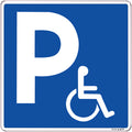 Panneau Parking PMR 30 x 30 cm – PVC Forex 3 mm