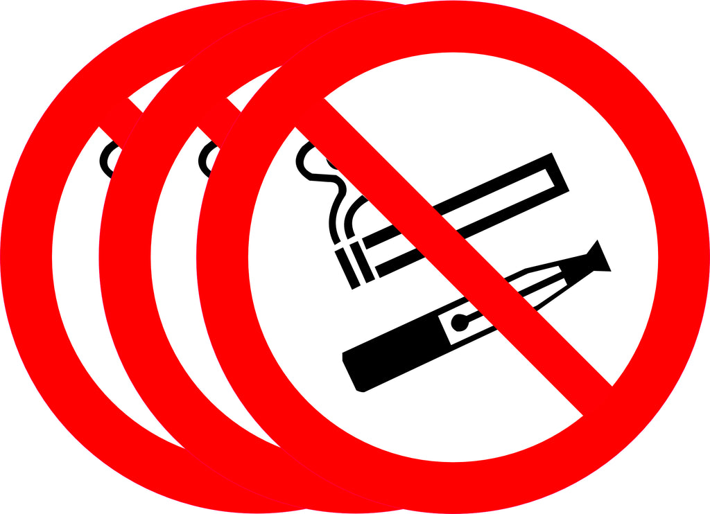 Sticker Interdit de Fumer et Vapoter – Pictogramme Officiel | Entreprises & ERP