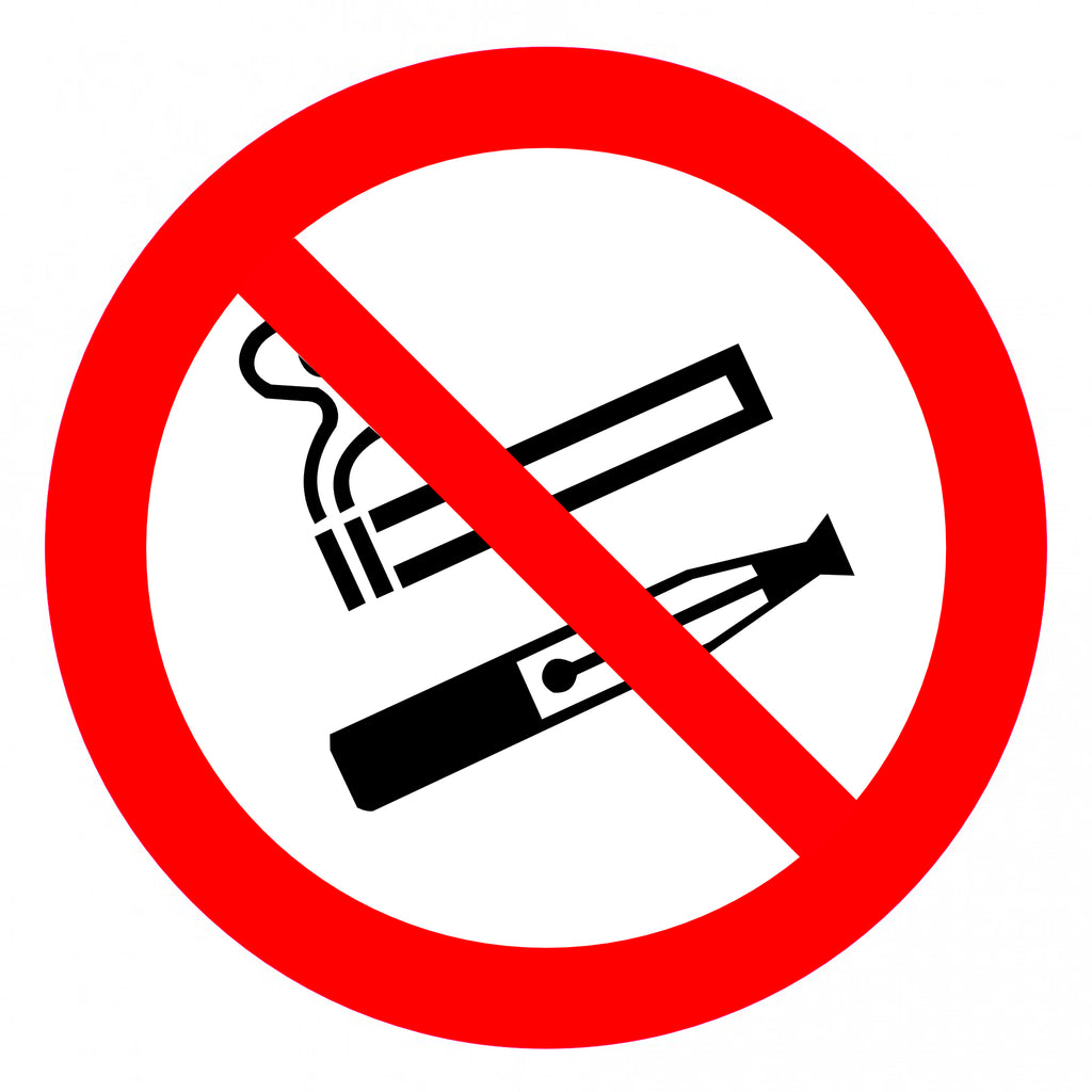 Sticker Interdit de Fumer et Vapoter – Pictogramme Officiel | Entreprises & ERP