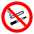 Sticker Interdit de Fumer et Vapoter – Pictogramme Officiel | Entreprises & ERP