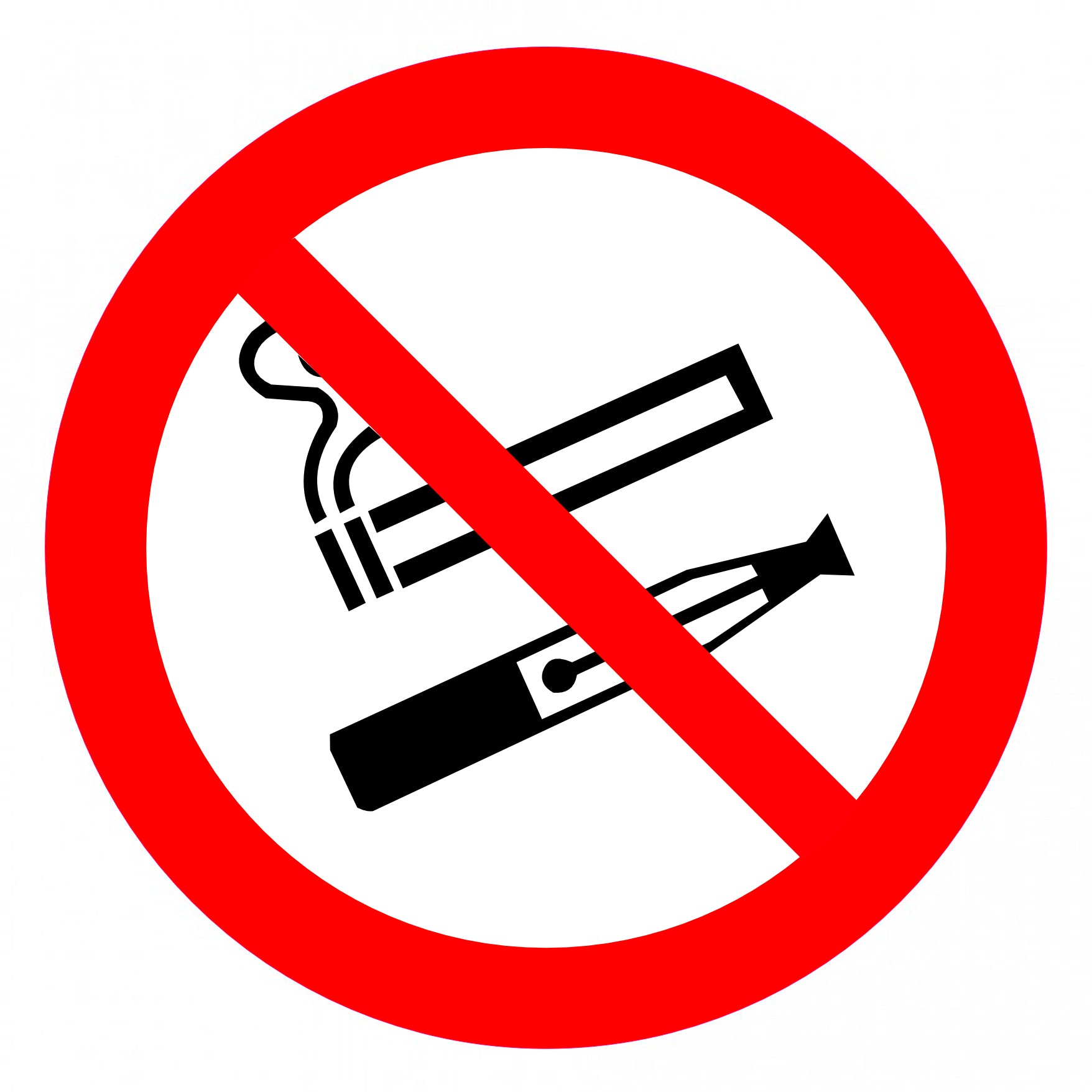 Sticker Interdit de Fumer et Vapoter – Pictogramme Officiel | Entreprises & ERP