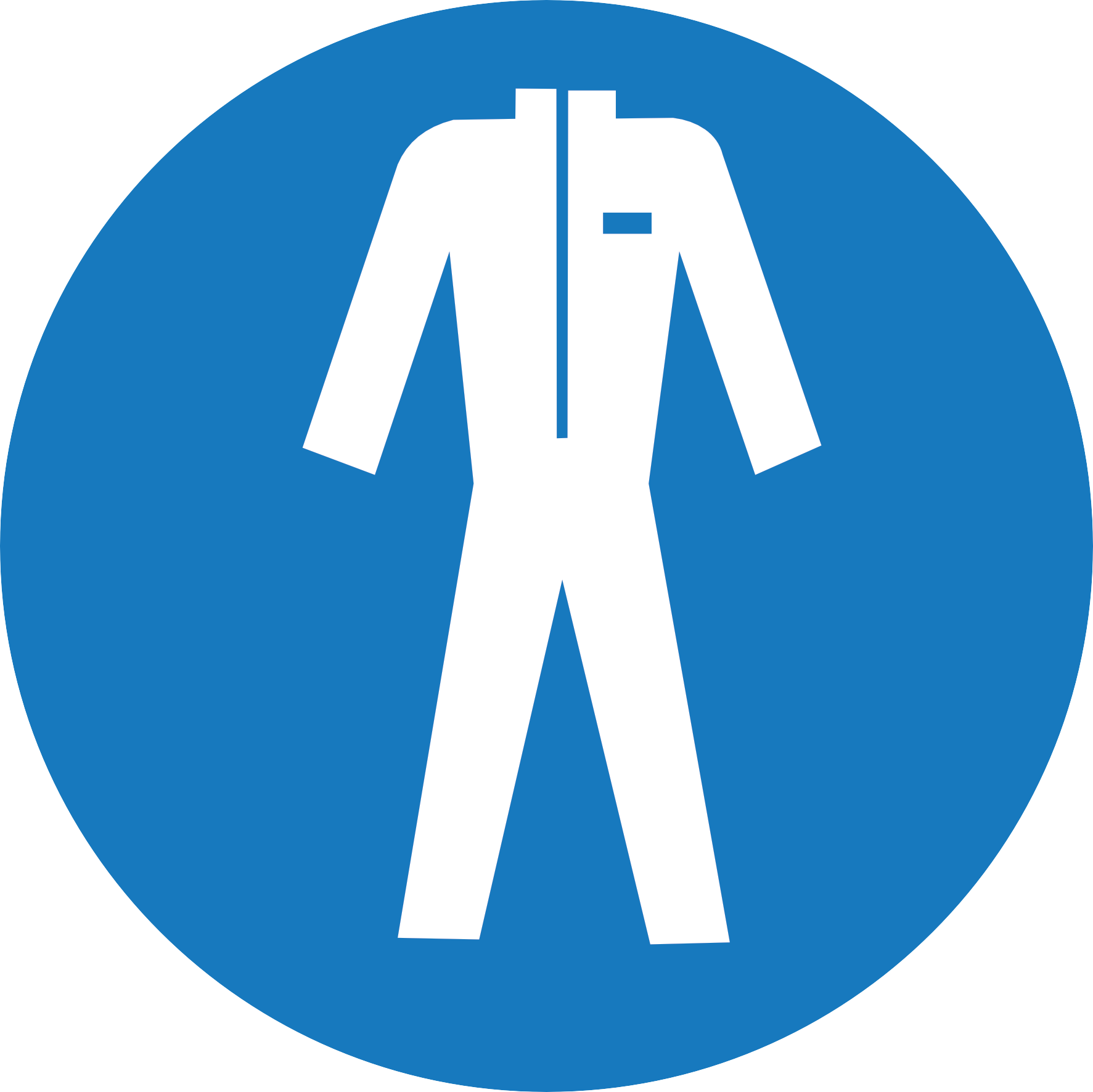 Sticker Tenue de Travail Obligatoire – Signalétique EPI | Industrie & Professionnels