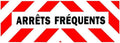 plaque-arrets-frequents-reflechissante-50x15-sticker-magnetique-livraison-pro