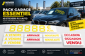 Pack Garage Essentiel – 40 Stickers PLV Auto | 30 Affichages Prix & Kilométrage + Stickers À Vendre, Occasion, Arrivage