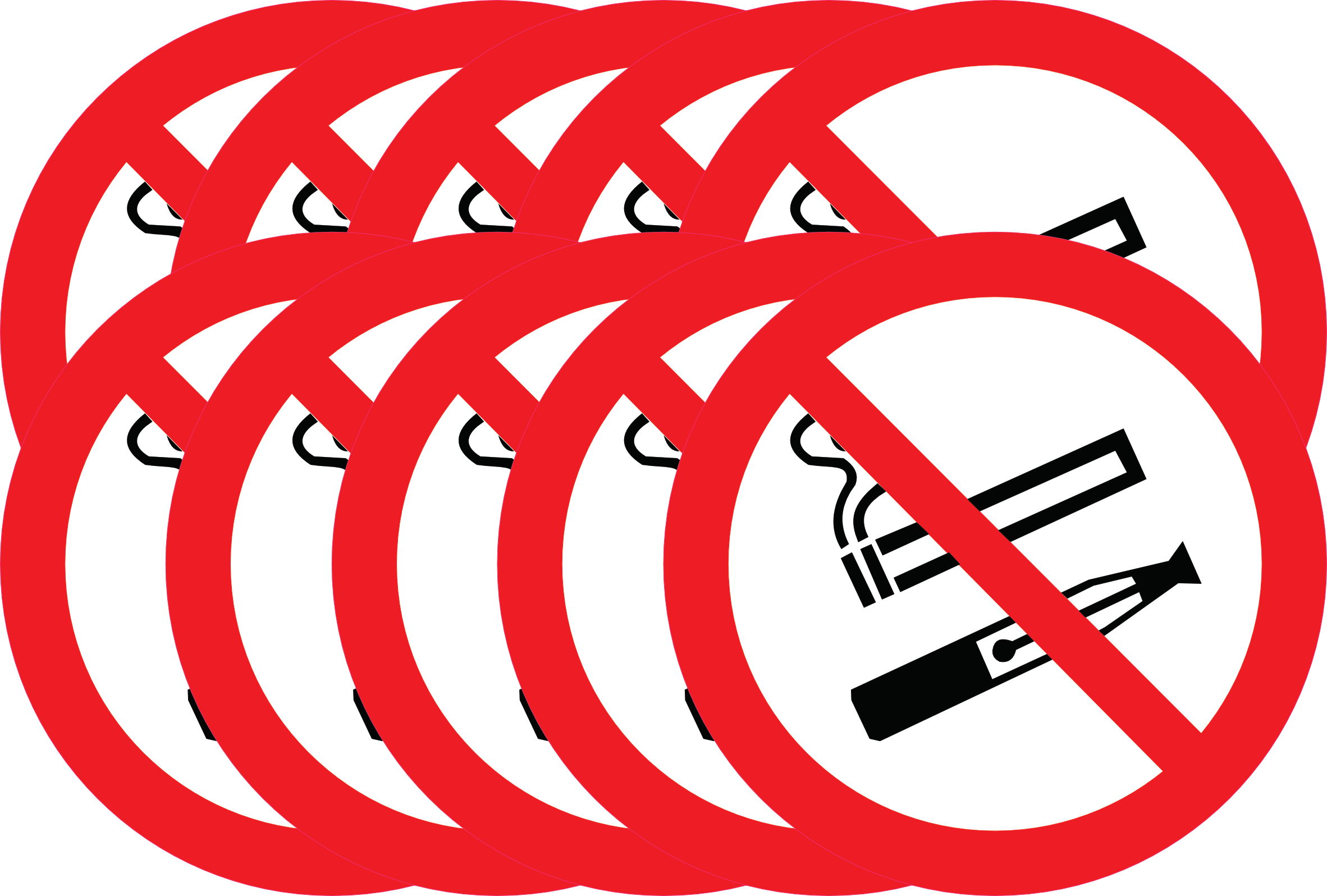 Sticker Interdit de Fumer et Vapoter – Pictogramme Officiel | Entreprises & ERP