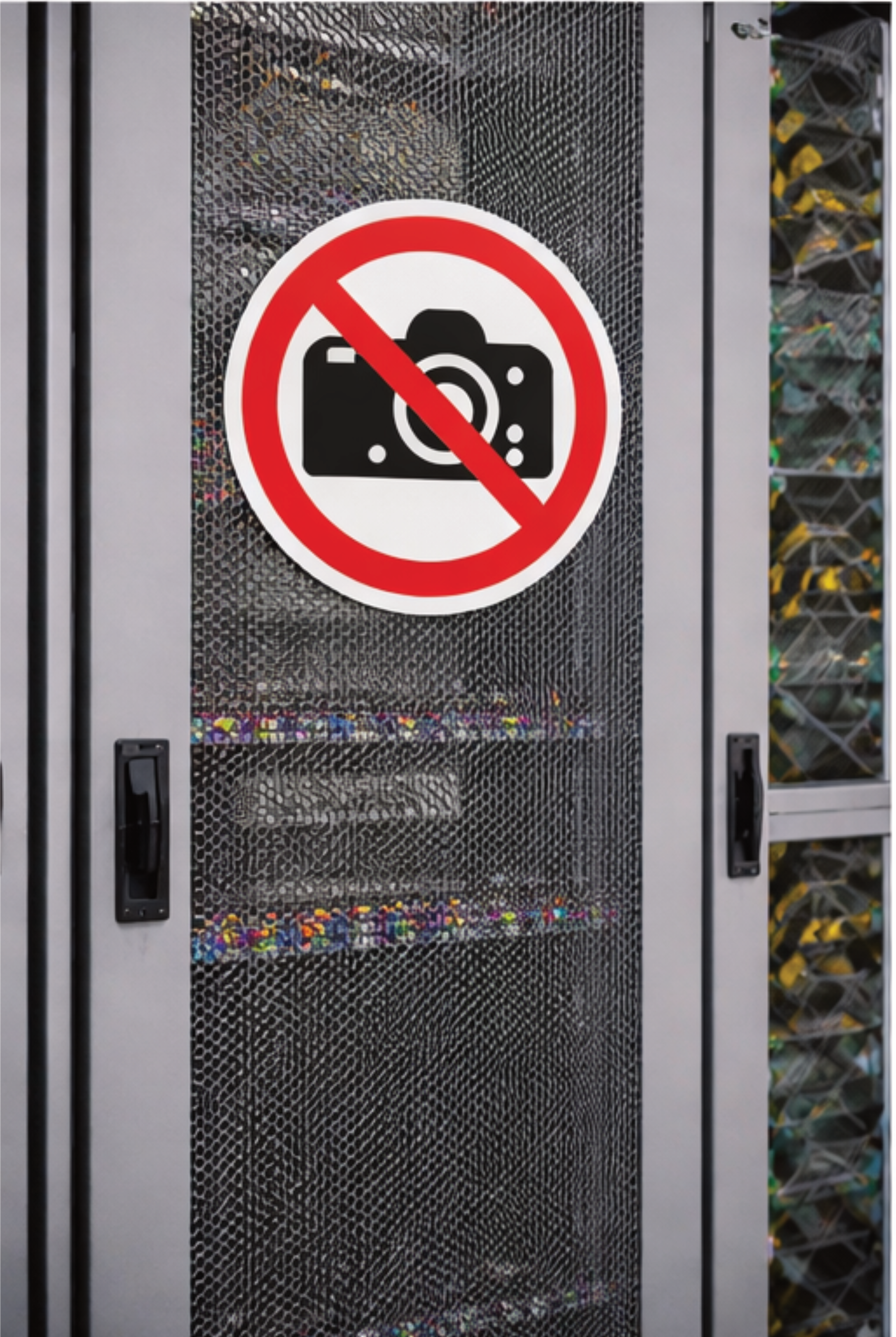 Sticker Interdiction de Photographier – Signalétique Zone Sensible | Entreprises & Industries