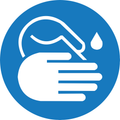 Sticker Lavage des Mains Obligatoire – Signalétique Hygiène | Industrie & Restauration