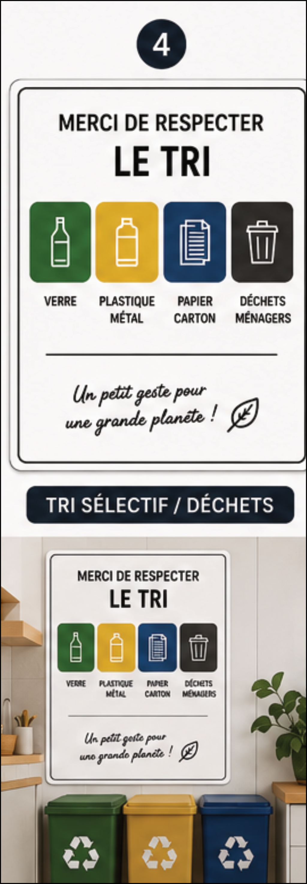 Kit Airbnb Essential – 5 Panneaux pour Location Saisonnière | Sticker | Signalétique Moderne Airbnb