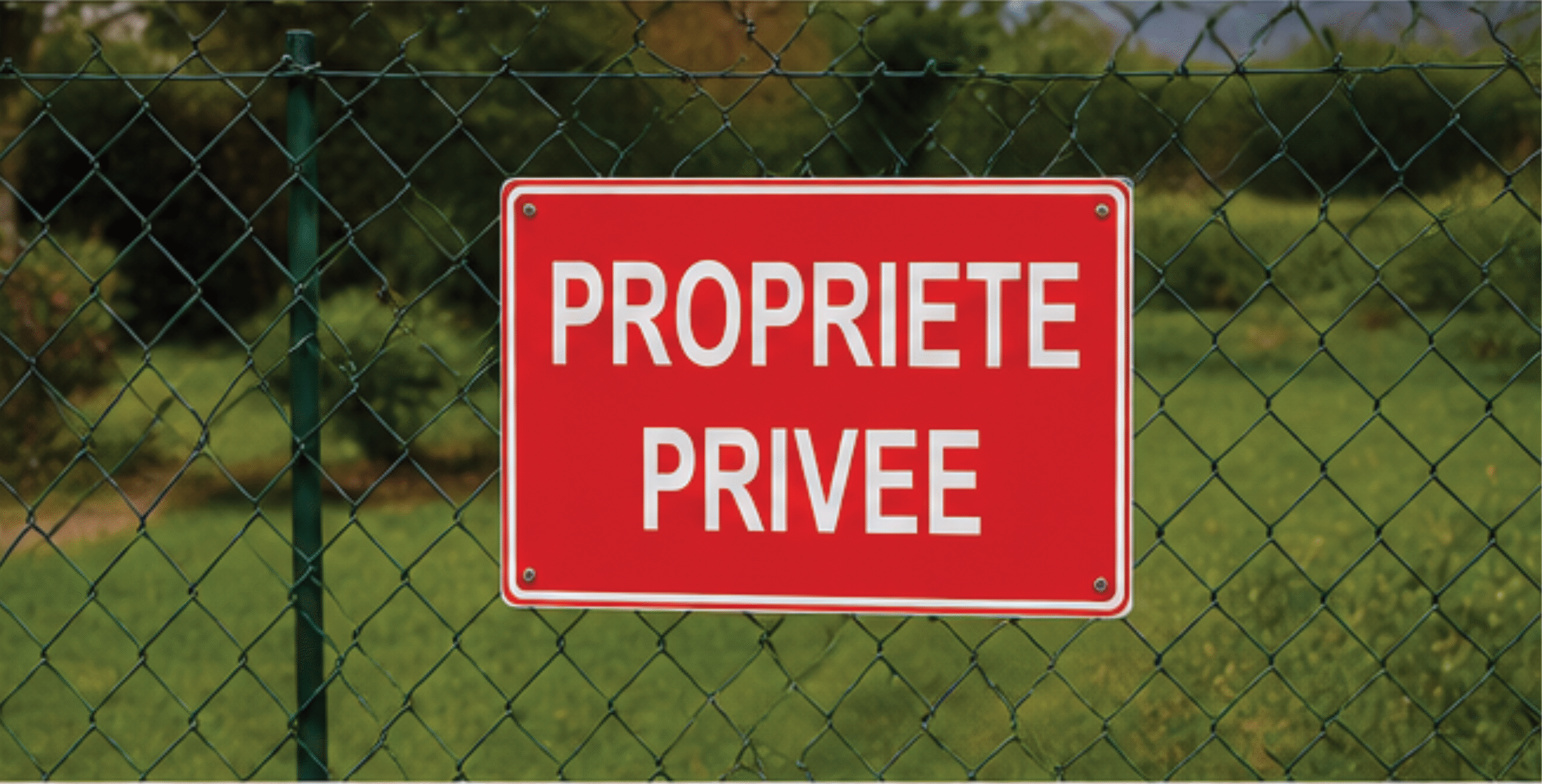 Panneau Propriété Privée – Signalisation Accès Privé – Format 20 x 30 cm