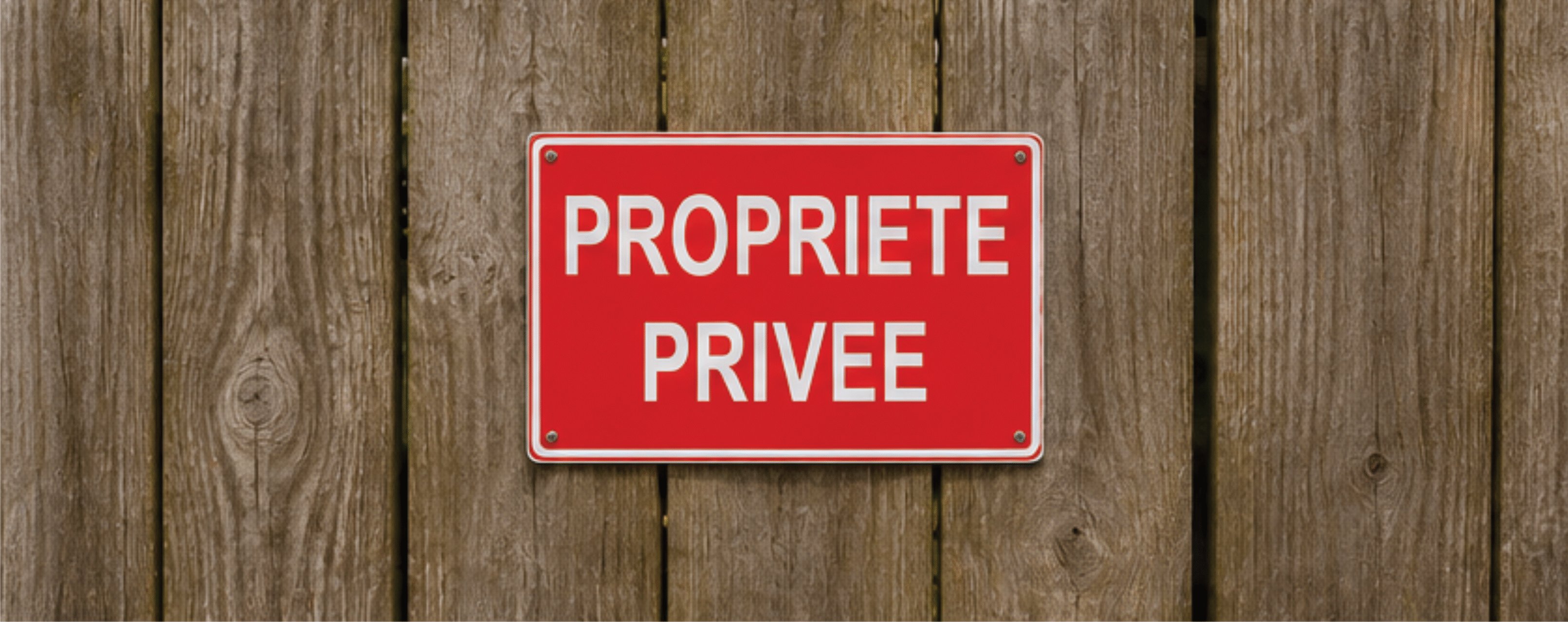 Panneau Propriété Privée – Signalisation Accès Privé – Format 20 x 30 cm