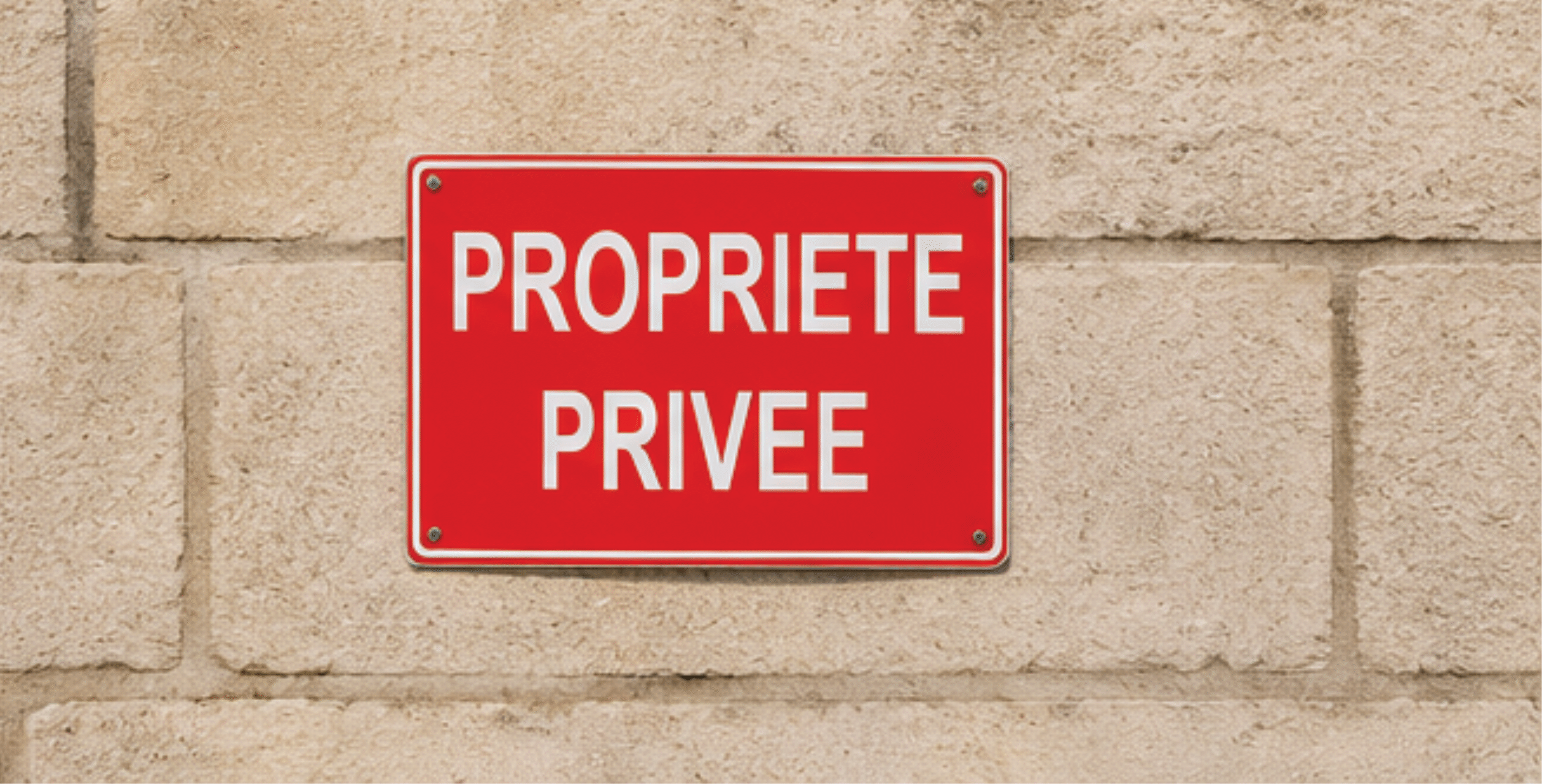 Panneau Propriété Privée – Signalisation Accès Privé – Format 20 x 30 cm