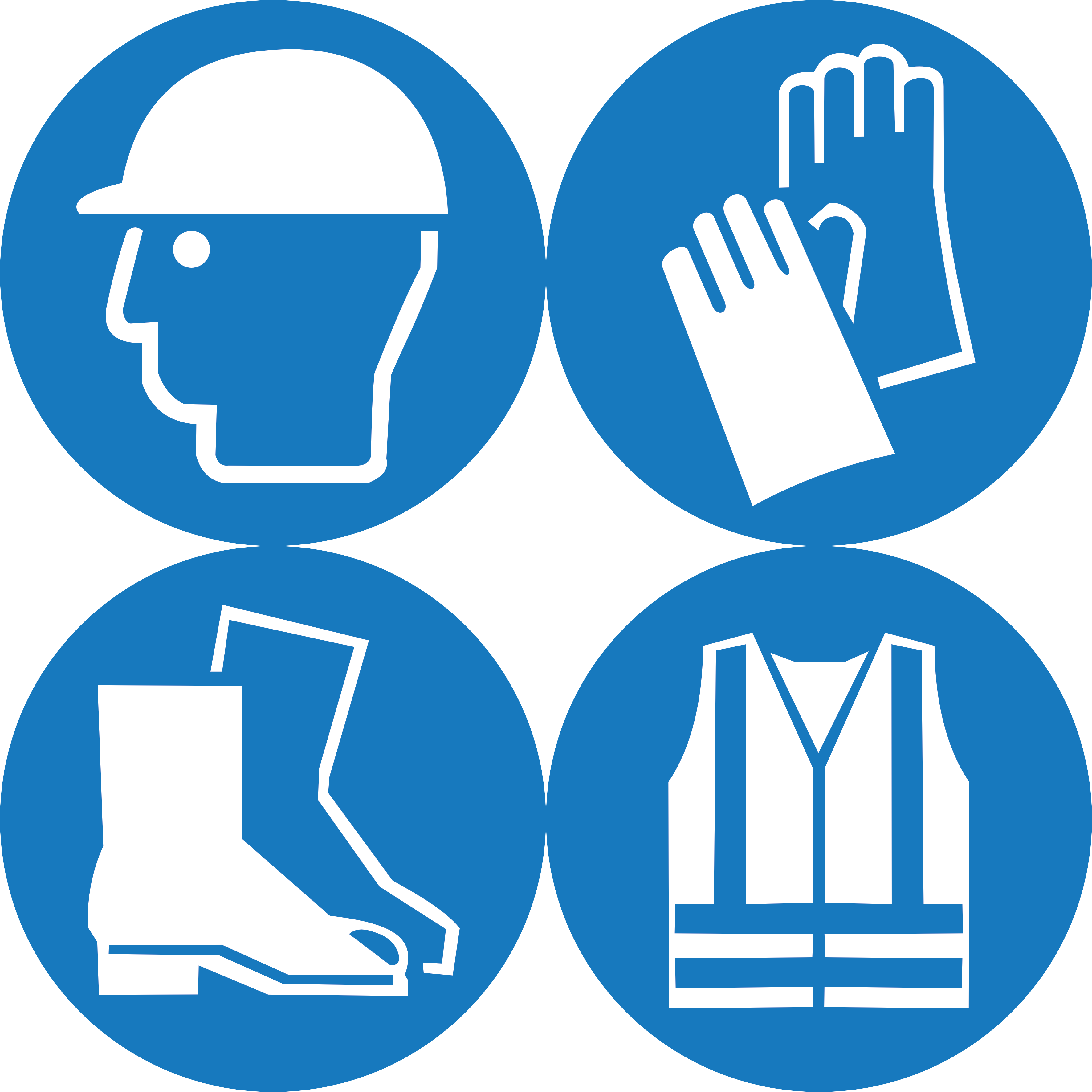 Pack Signalisation EPI Chantier BTP – Casque Gants Chaussures | Sticker ou Panneau PVC