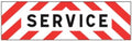 plaque-service-reflechissante-50x15-magnetique-vehicule-professionnel