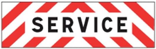 plaque-service-reflechissante-50x15-magnetique-vehicule-professionnel