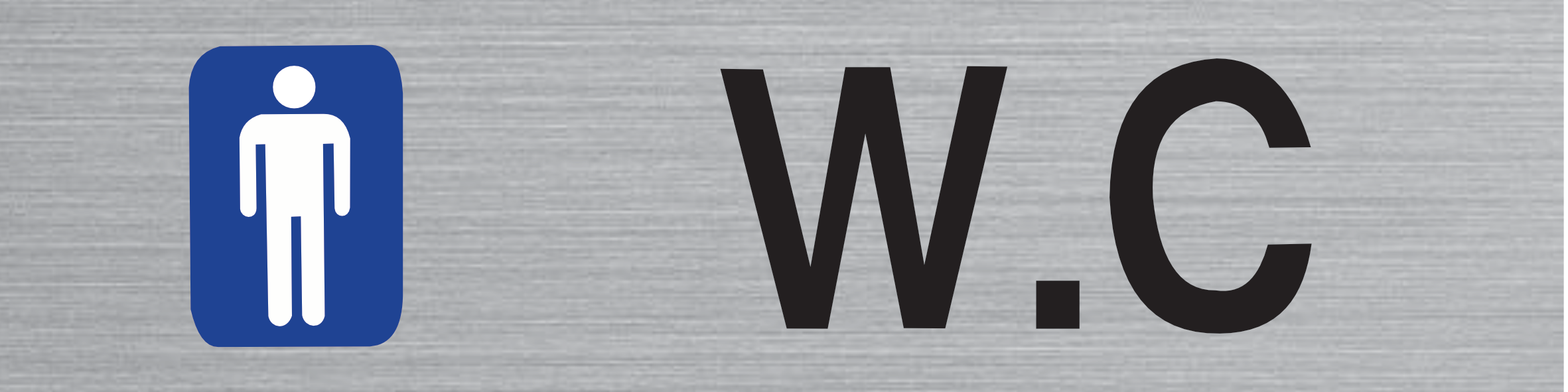 Sticker WC Homme – Signalétique Sanitaires Professionnelle | Entreprises & Commerces